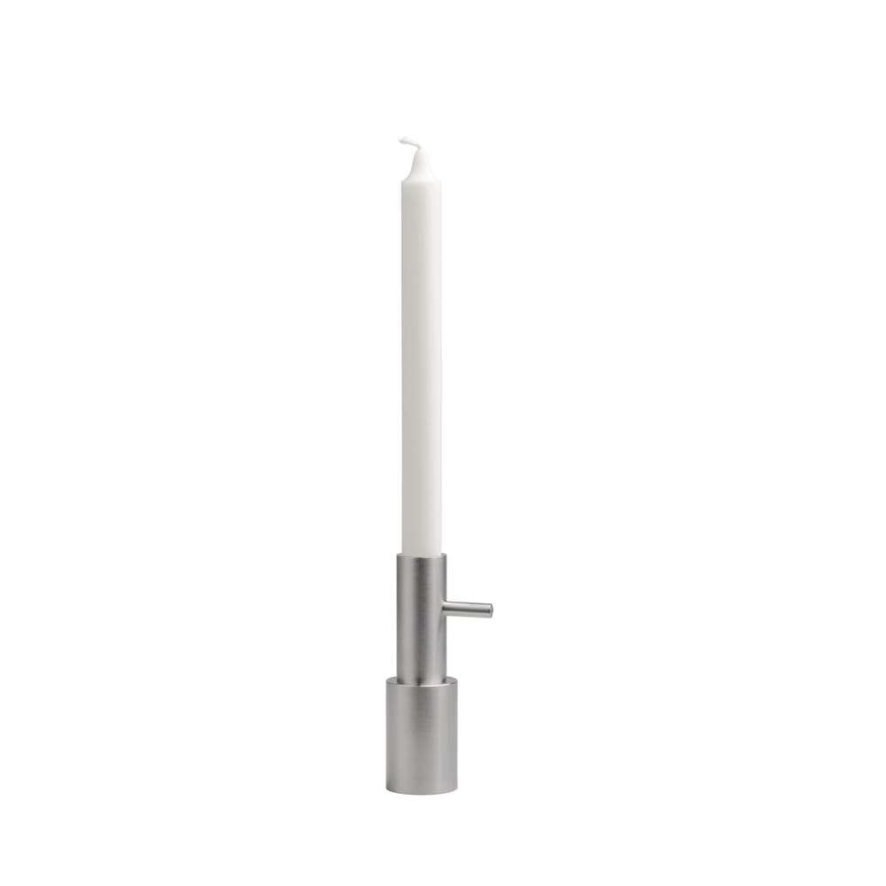 Fritz Hansen – Candleholder Single #2 Stainless Steel