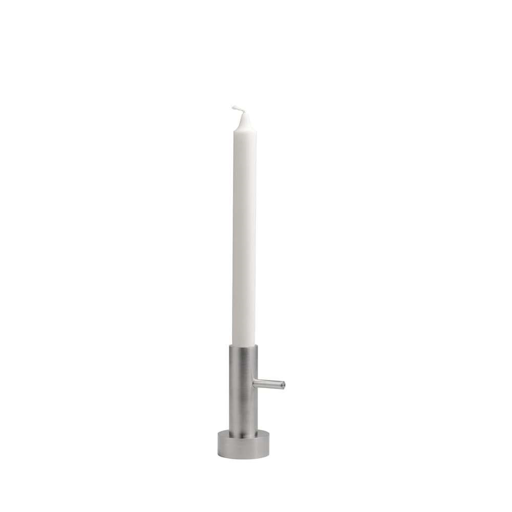 Fritz Hansen – Candleholder Single #1 Stainless Steel