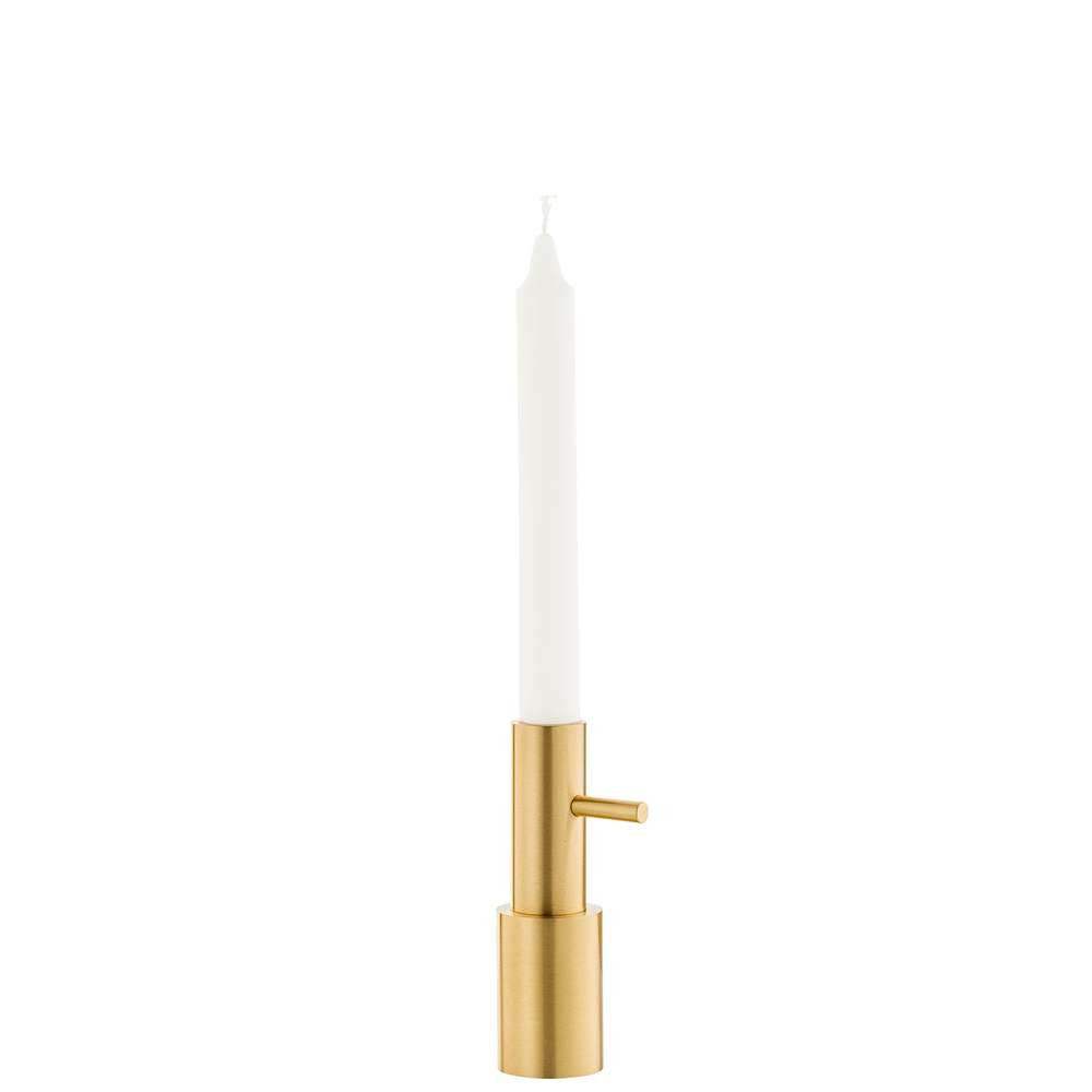 Fritz Hansen – Candleholder Single #2 Brass