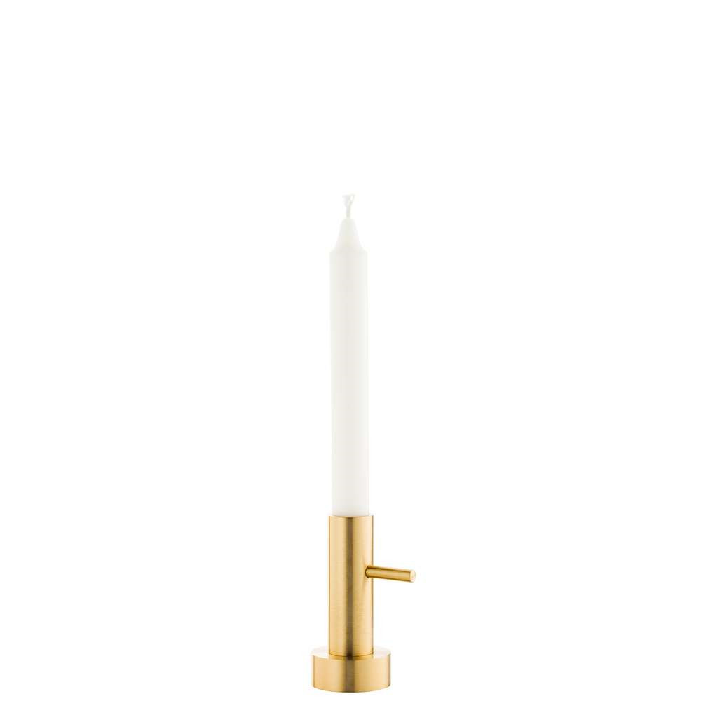 Fritz Hansen – Candleholder Single #1 Brass