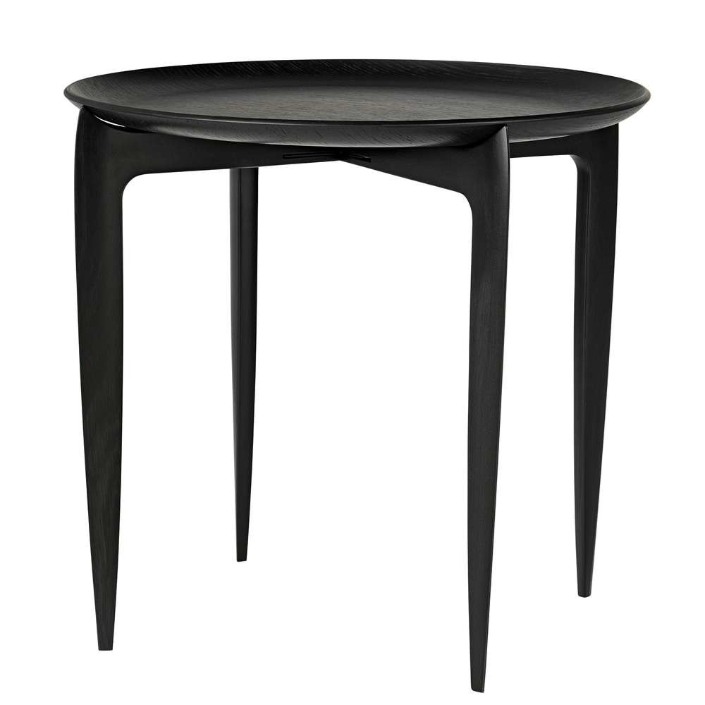 Fritz Hansen – Tray Table Black Fritz Hansen