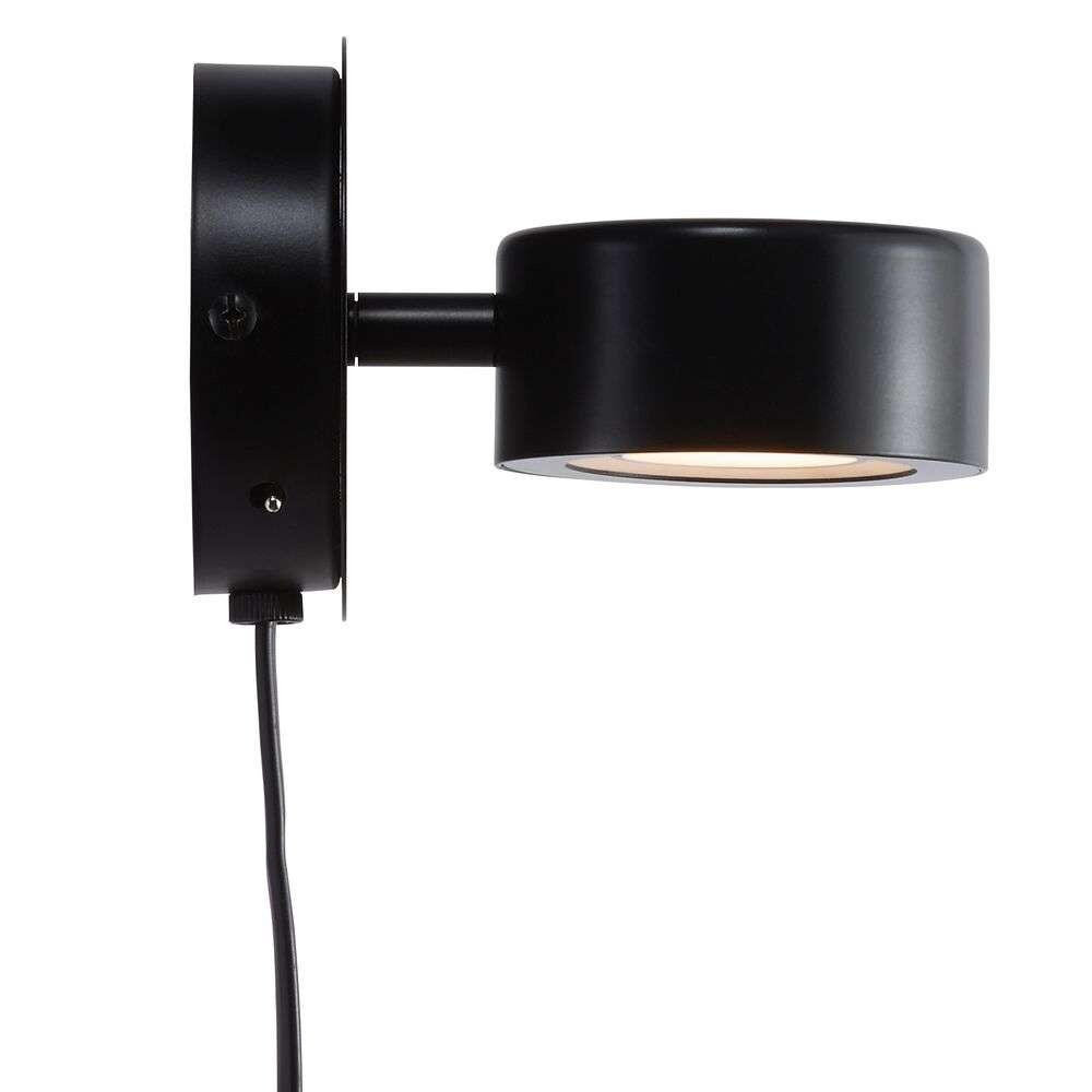 Nordlux – Clyde LED Seinävalaisin Black Nordlux