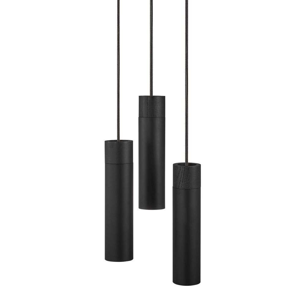 Nordlux – Tilo 3 Riippuvalaisin Black Nordlux