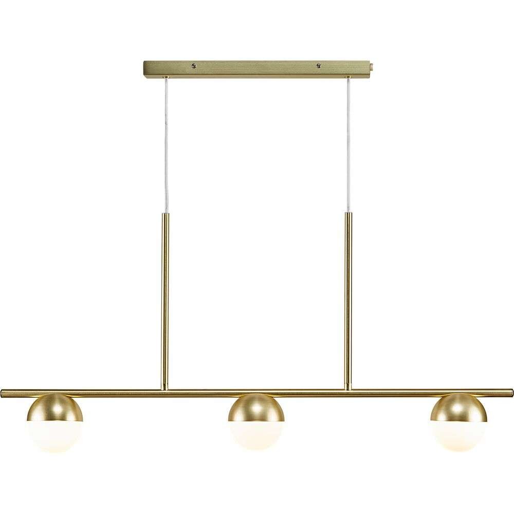 Nordlux – Contina 3 Riippuvalaisin Brass Nordlux