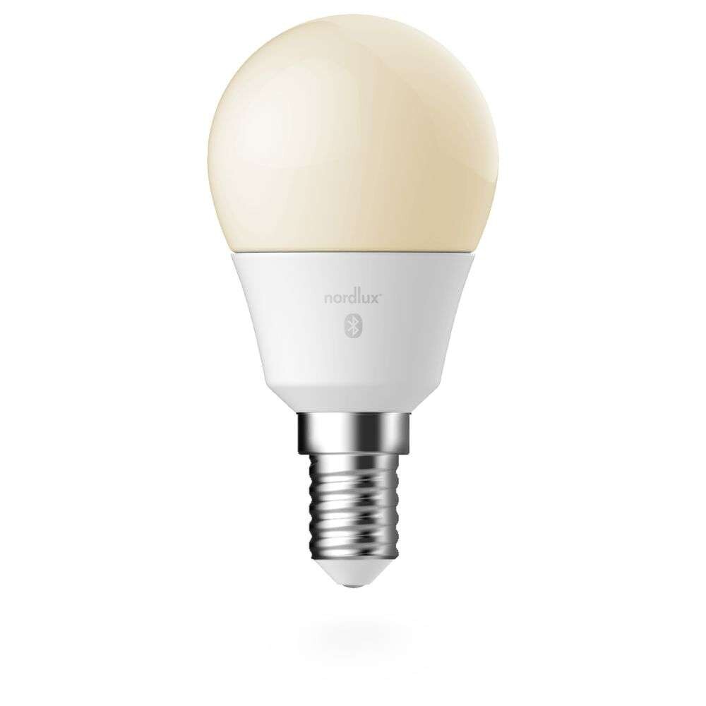 Lamppu Smart E14 LED Deco (380 lm) White – Nordlux