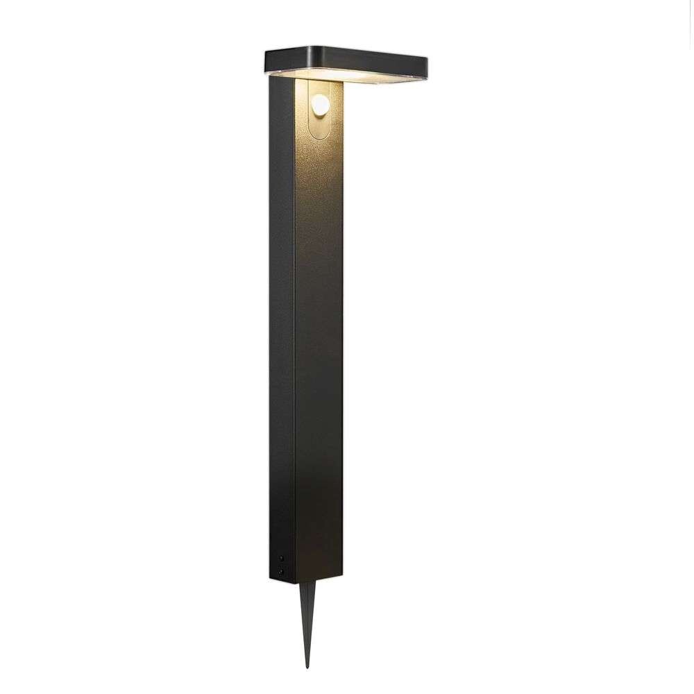 Nordlux – Rica Square LED Aurinkokenno Puutarhavalaisin Black Nordlux