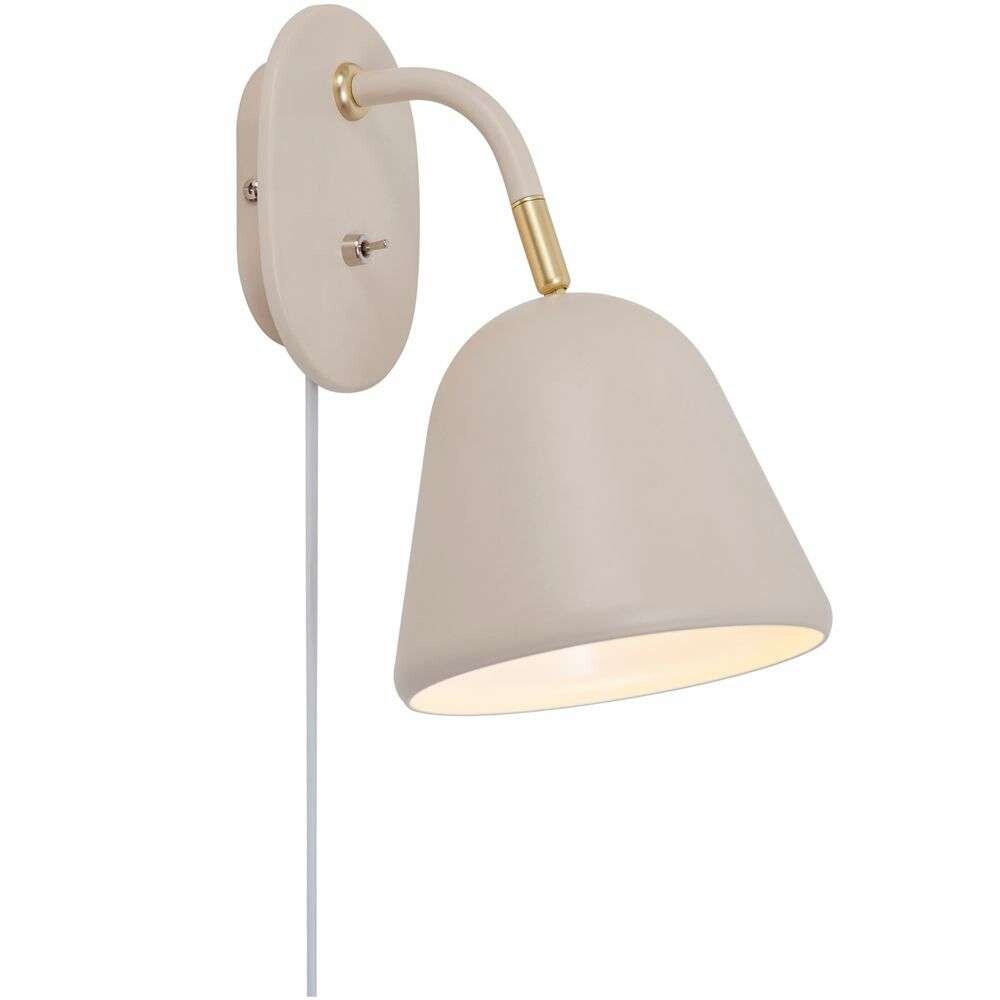 Nordlux – Fleur Seinävalaisin Beige