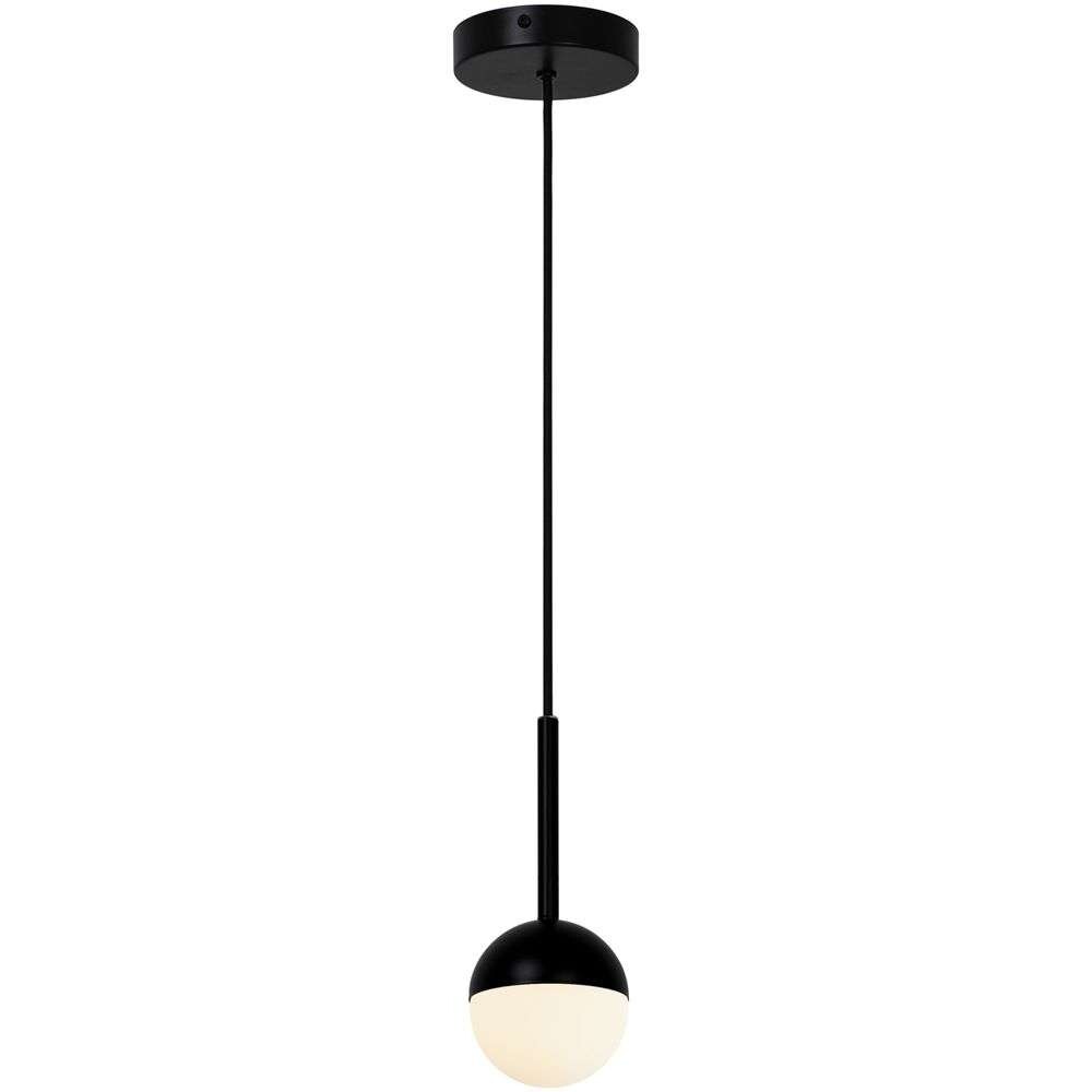 Nordlux – Contina Riippuvalaisin Black/Opal Nordlux