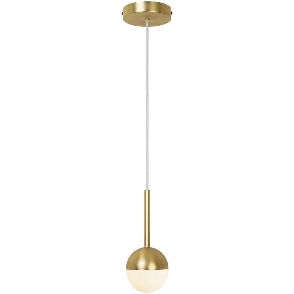 Nordlux – Contina Riippuvalaisin Brass/Opal