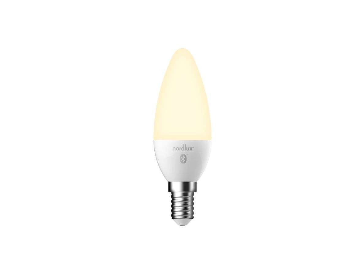 Nordlux – Lamppu Smart 4,7W (380lm) 2700K Dim. White Candle E14 Nordlux