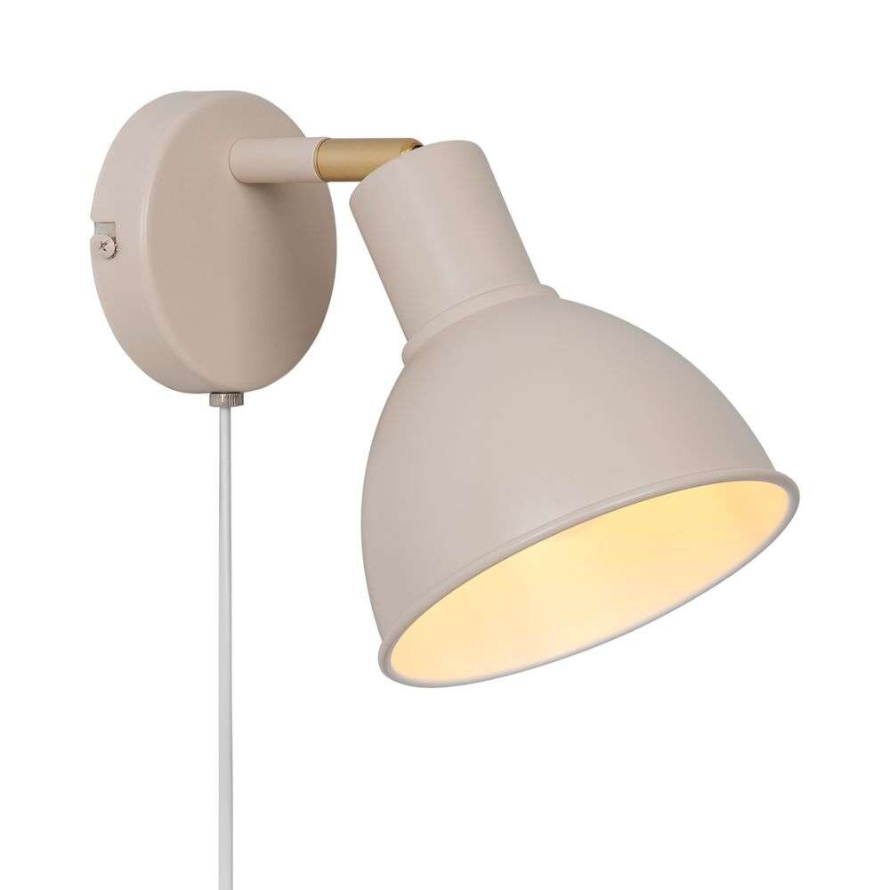 Nordlux – Pop Seinävalaisin Beige