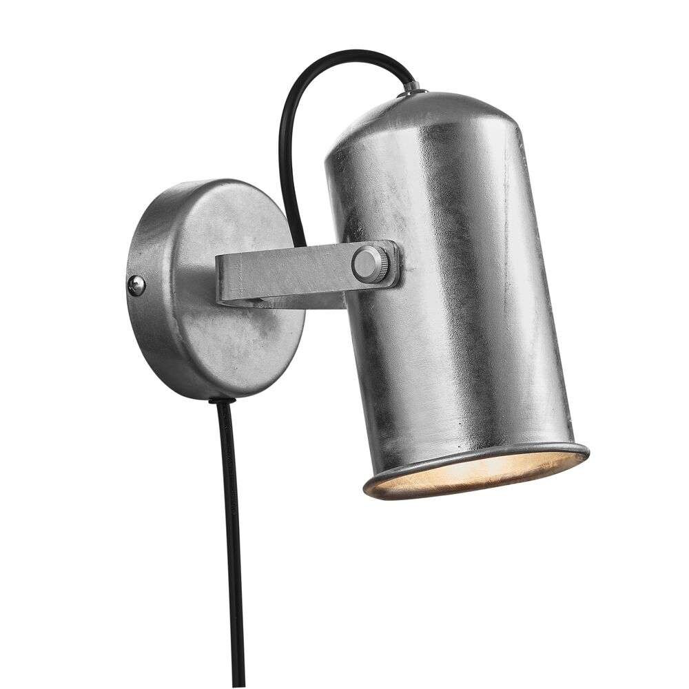 Nordlux – Porter Seinävalaisin Galvanised