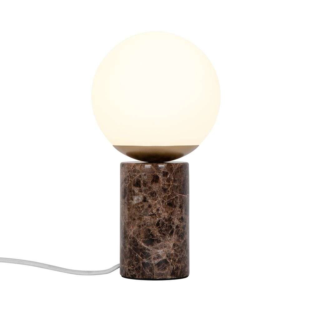 Nordlux – Lilly Pöytävalaisin Brown/Marble Nordlux