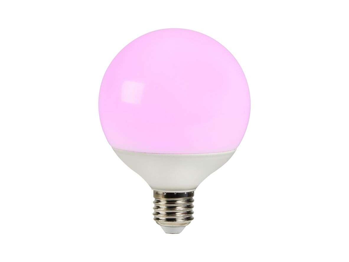 Nordlux – Lamppu Smart Colour 9W (1055lm) 2200-6500K Dim. White Globe E27