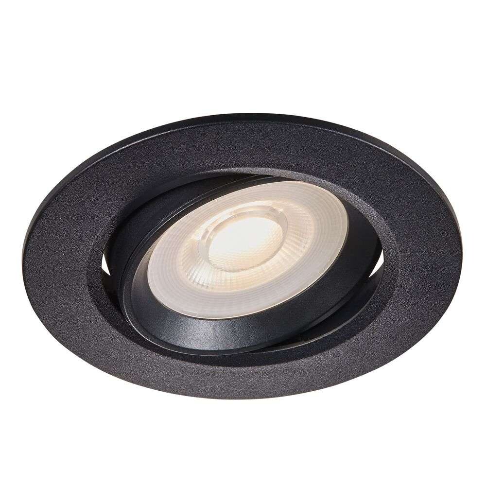 Nordlux – Roar Upotettuspotti Downlight Black Nordlux