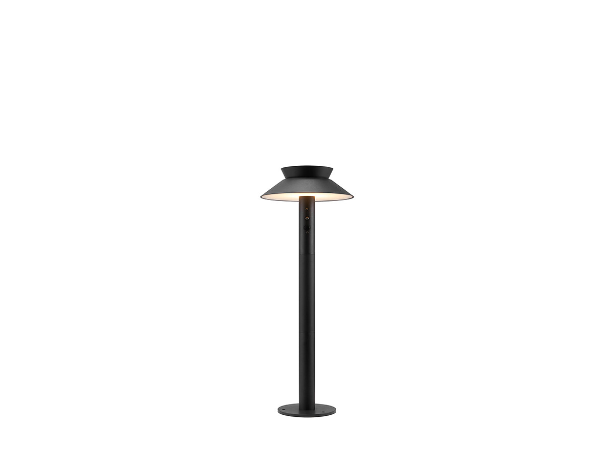 Nordlux – Justina Solar Puutarhavalaisin Black