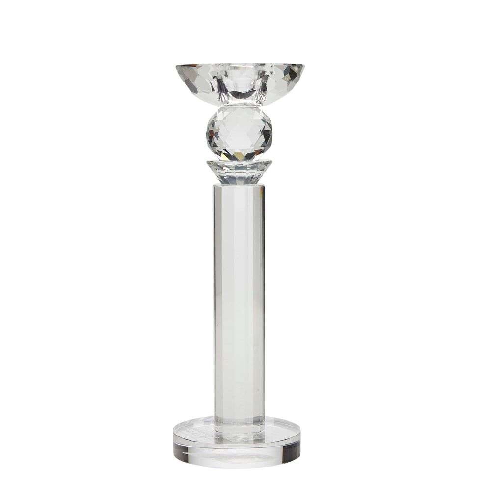 Margit Brandt – MB Candle Holder Tall Clear Margit Brandt