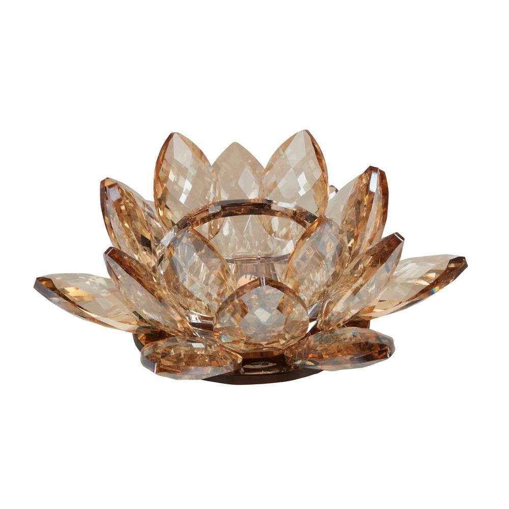 Margit Brandt – MB Lotus Votive Amber Margit Brandt