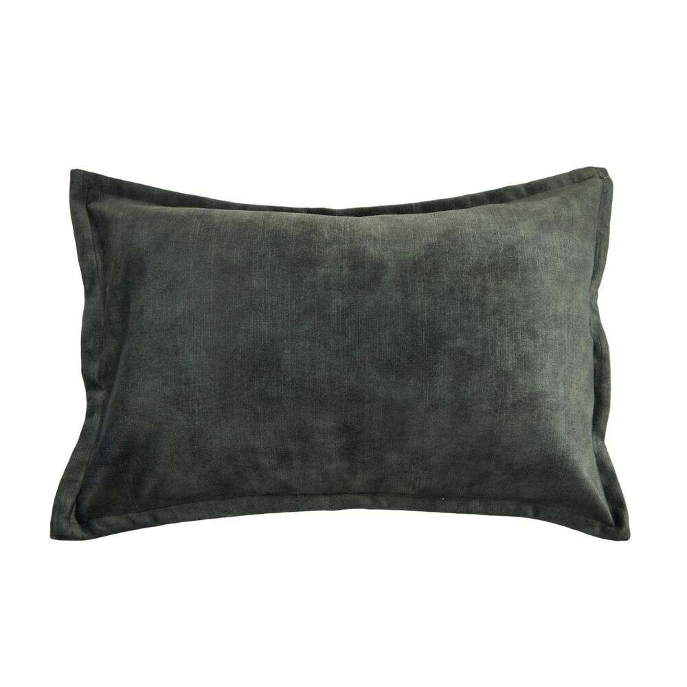 Margit Brandt – MB Cushion w/Piping&incl.Feather Filling Dark Green