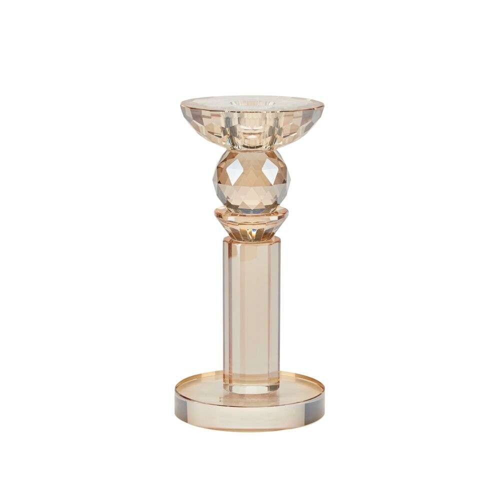 Margit Brandt – MB Candle Holder Medium Amber Margit Brandt