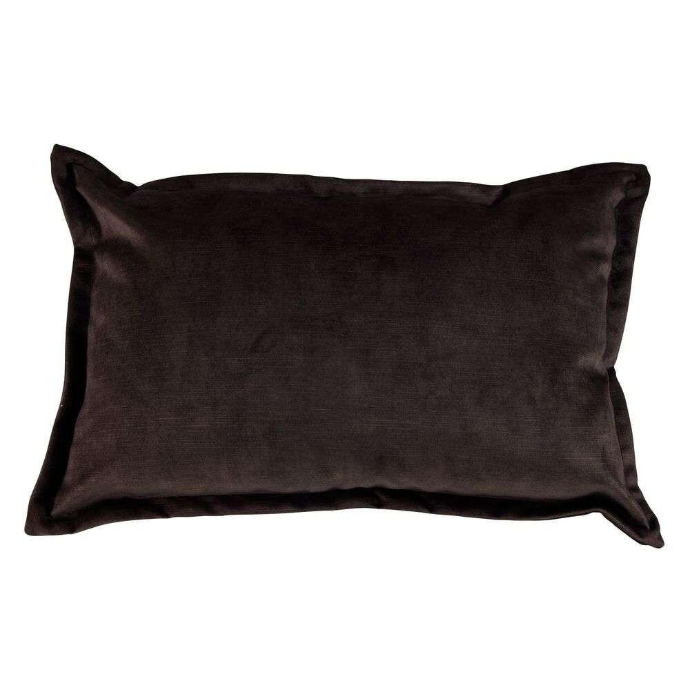 Margit Brandt – MB Cushion w/Piping&incl.Feather Filling Brown Margit Brandt