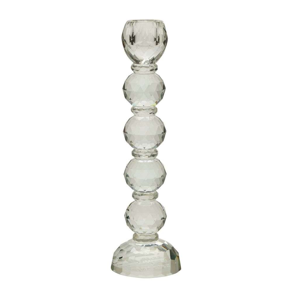 Margit Brandt – MB Iconic Candle Holder Medium Clear Margit Brandt