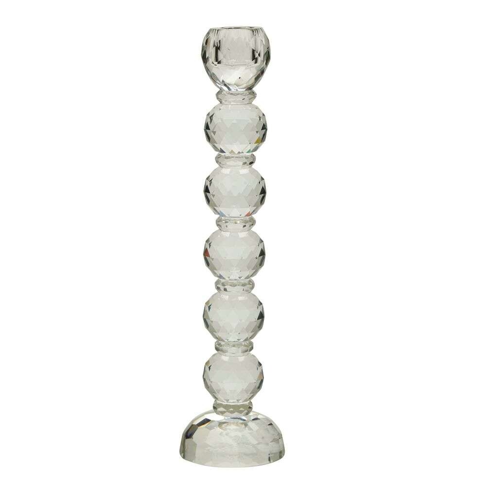 Margit Brandt – MB Iconic Candle Holder Large Clear Margit Brandt