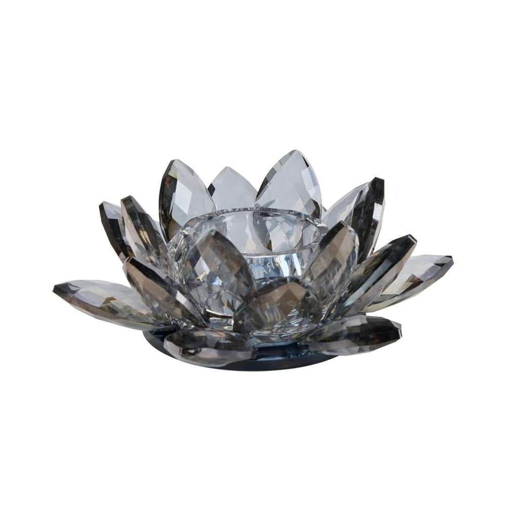 Margit Brandt – MB Lotus Votive Holder Grey Margit Brandt