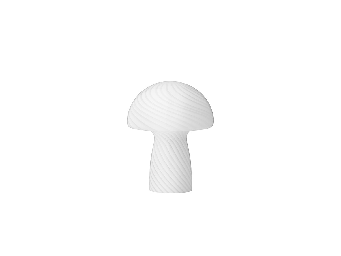 Cozy Living – Mushroom Pöytävalaisin S White Cozy Living