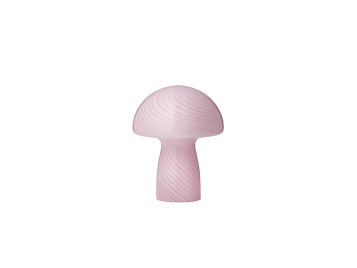 Cozy Living – Mushroom Pöytävalaisin S Rose Cozy Living