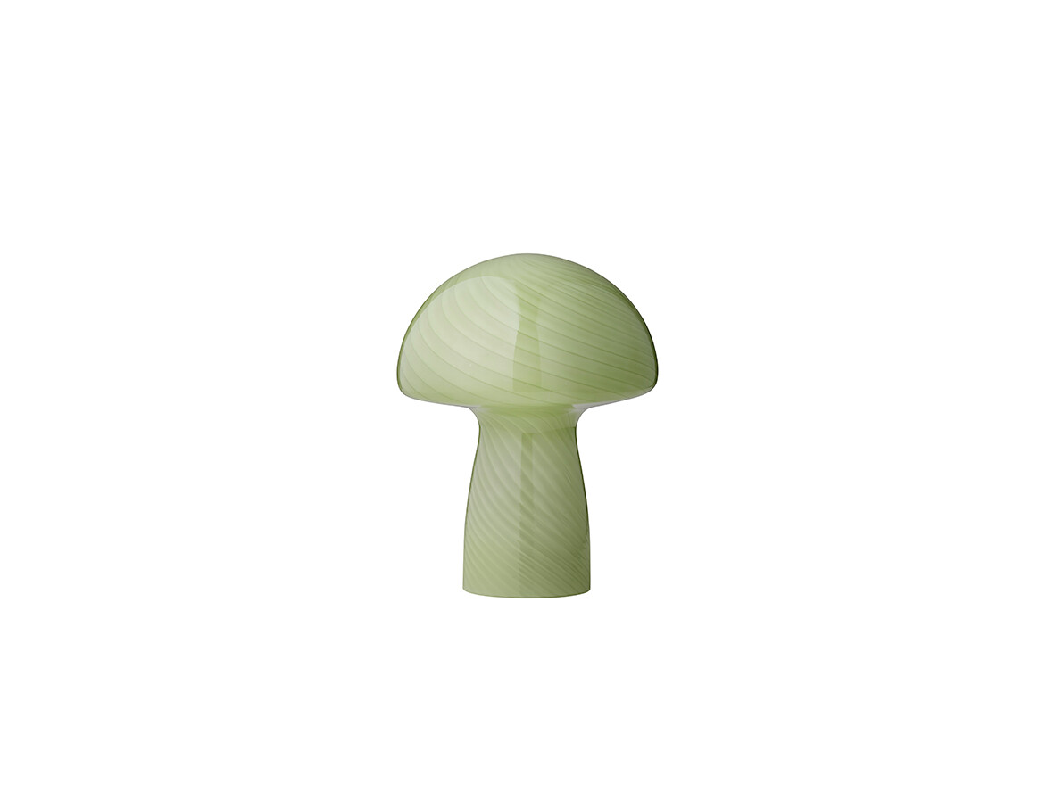 Cozy Living – Mushroom Pöytävalaisin S Green Cozy Living