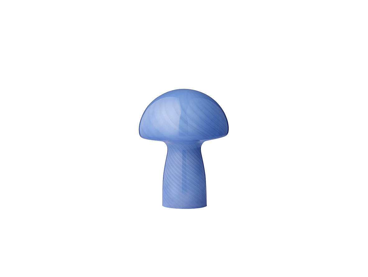 Cozy Living – Mushroom Pöytävalaisin S Blue Cozy Living