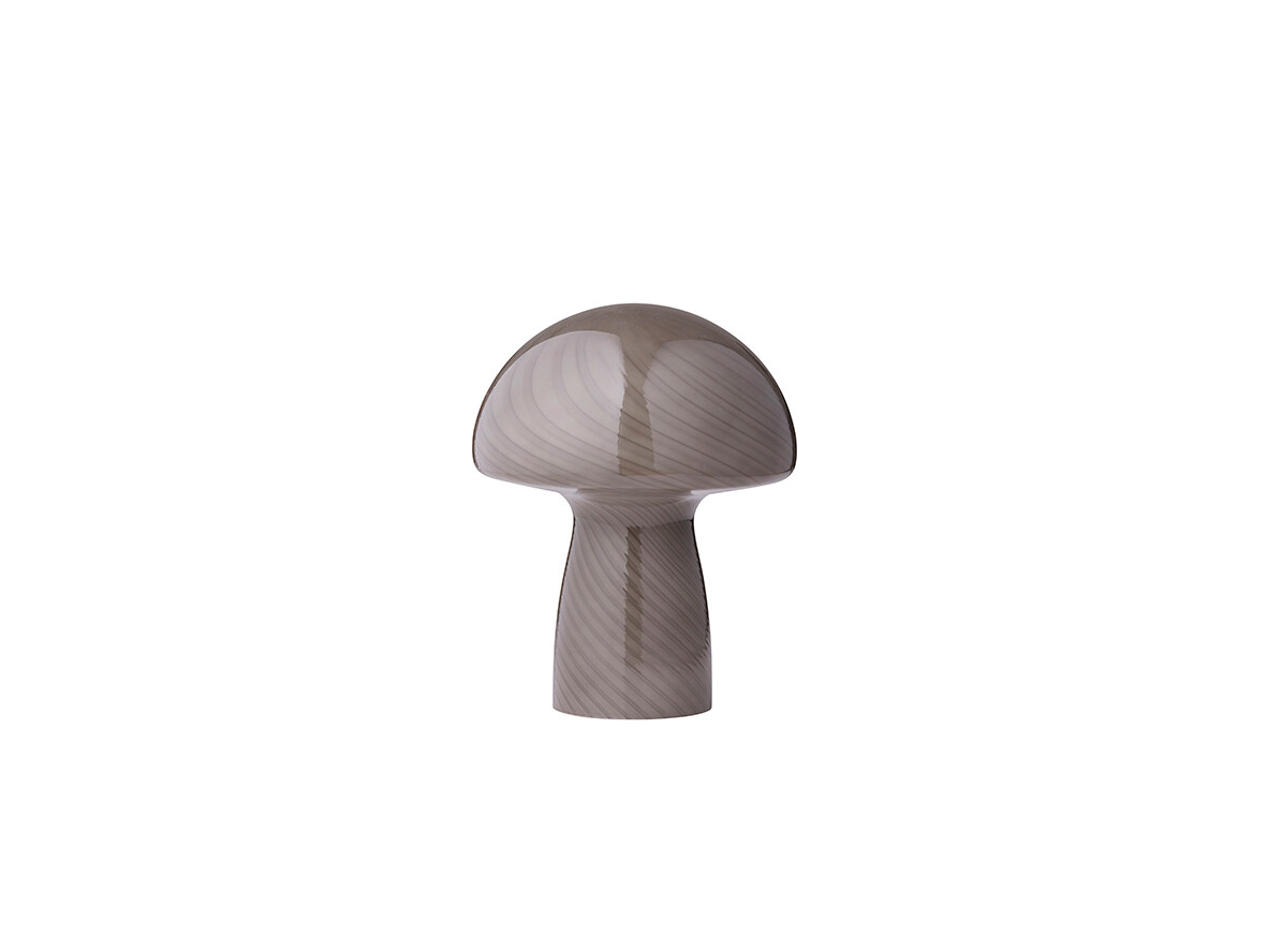 Cozy Living – Mushroom Pöytävalaisin S Grey Cozy Living