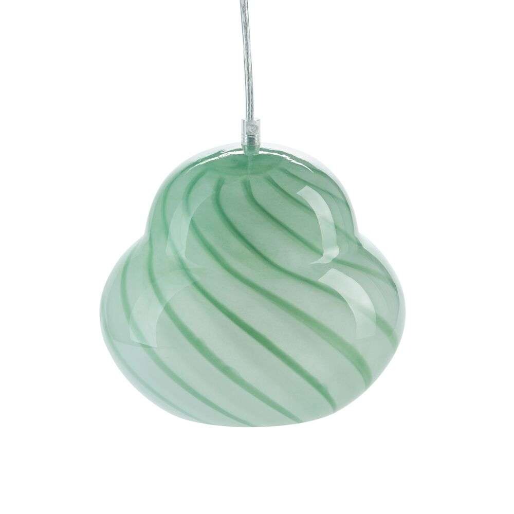 Cozy Living – Candy Riippuvalaisin Stripes/Green Cozy Living