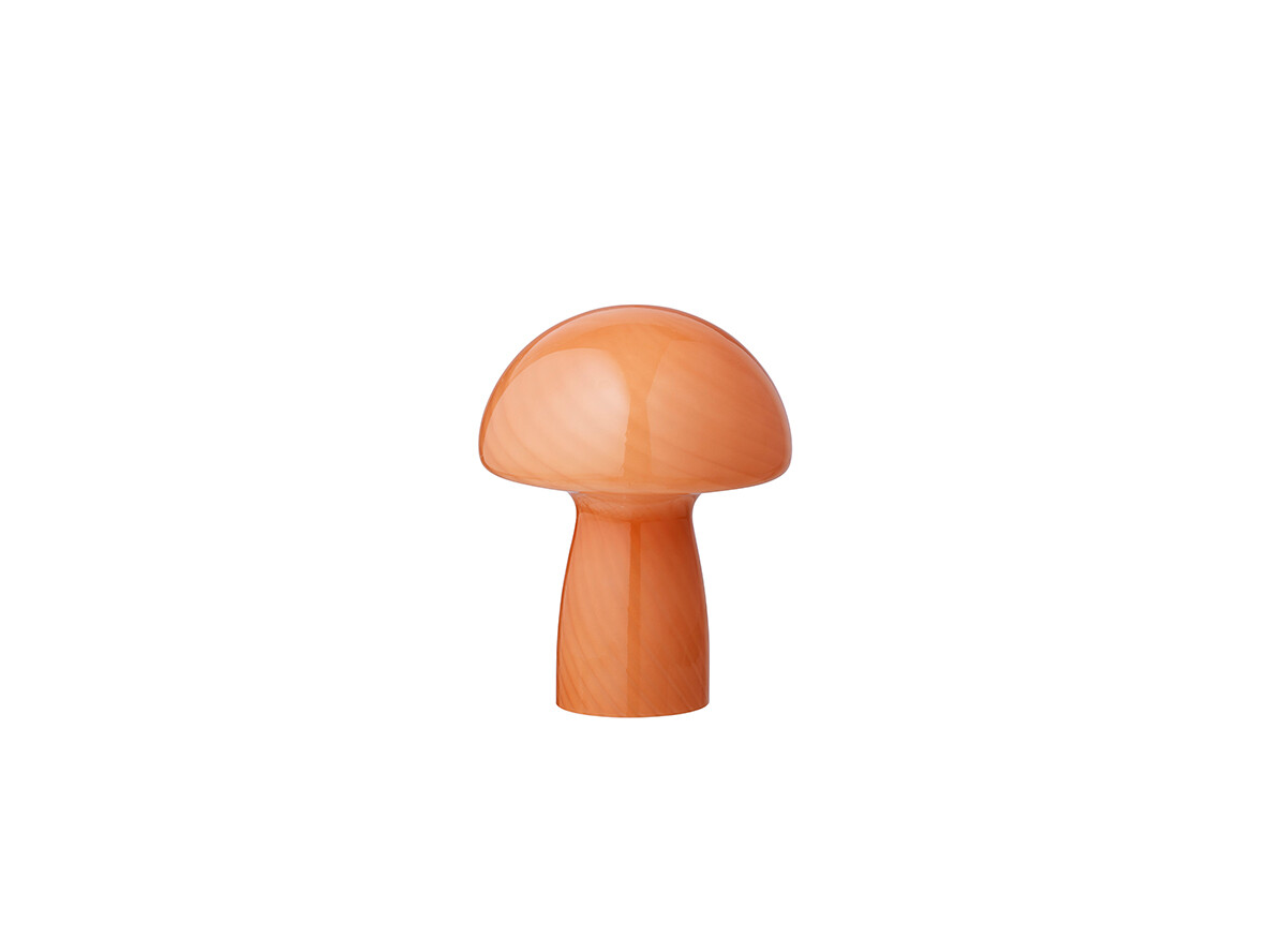 Cozy Living – Mushroom Pöytävalaisin S Orange