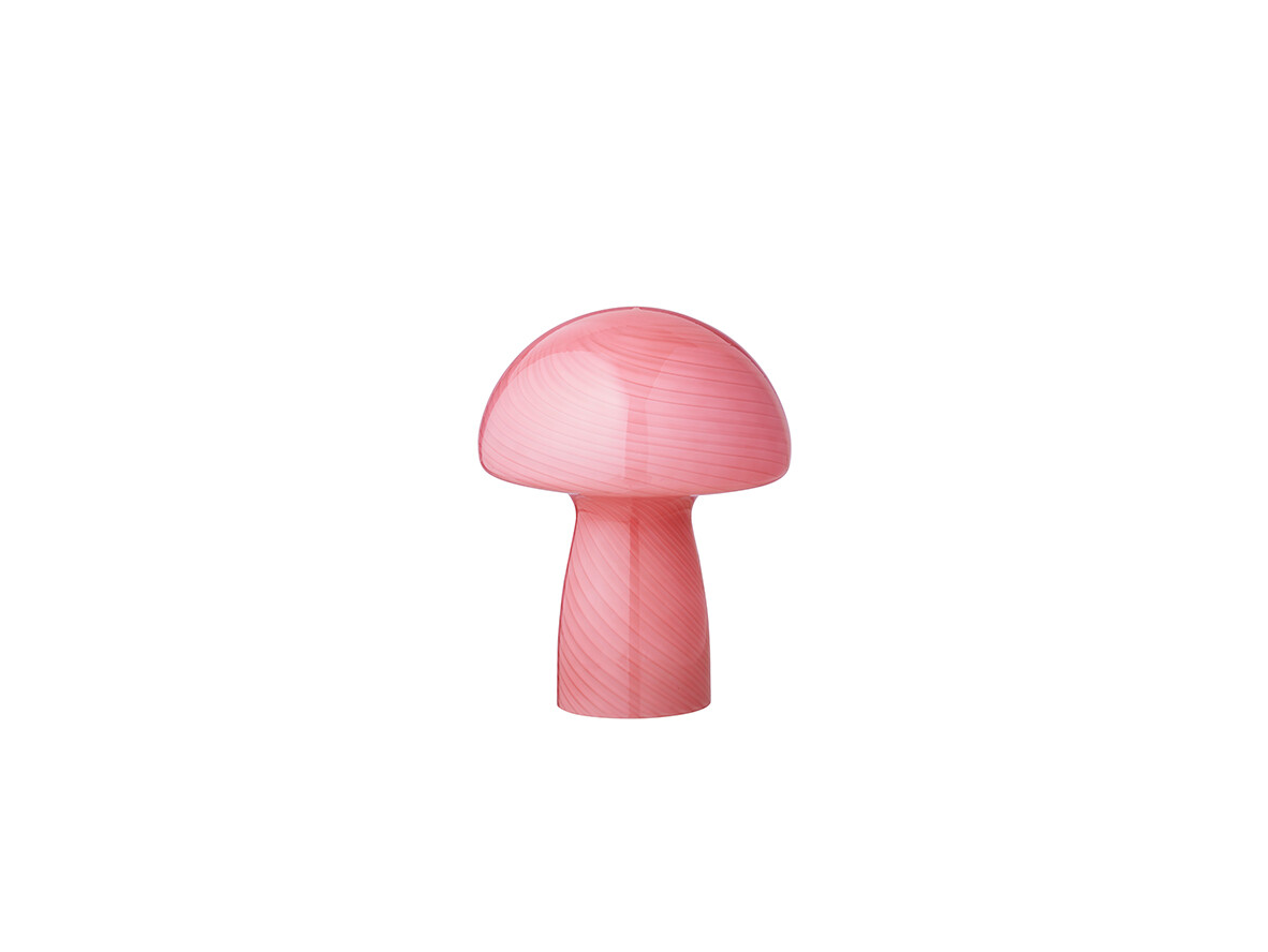 Cozy Living – Mushroom Pöytävalaisin S Bubble Gum