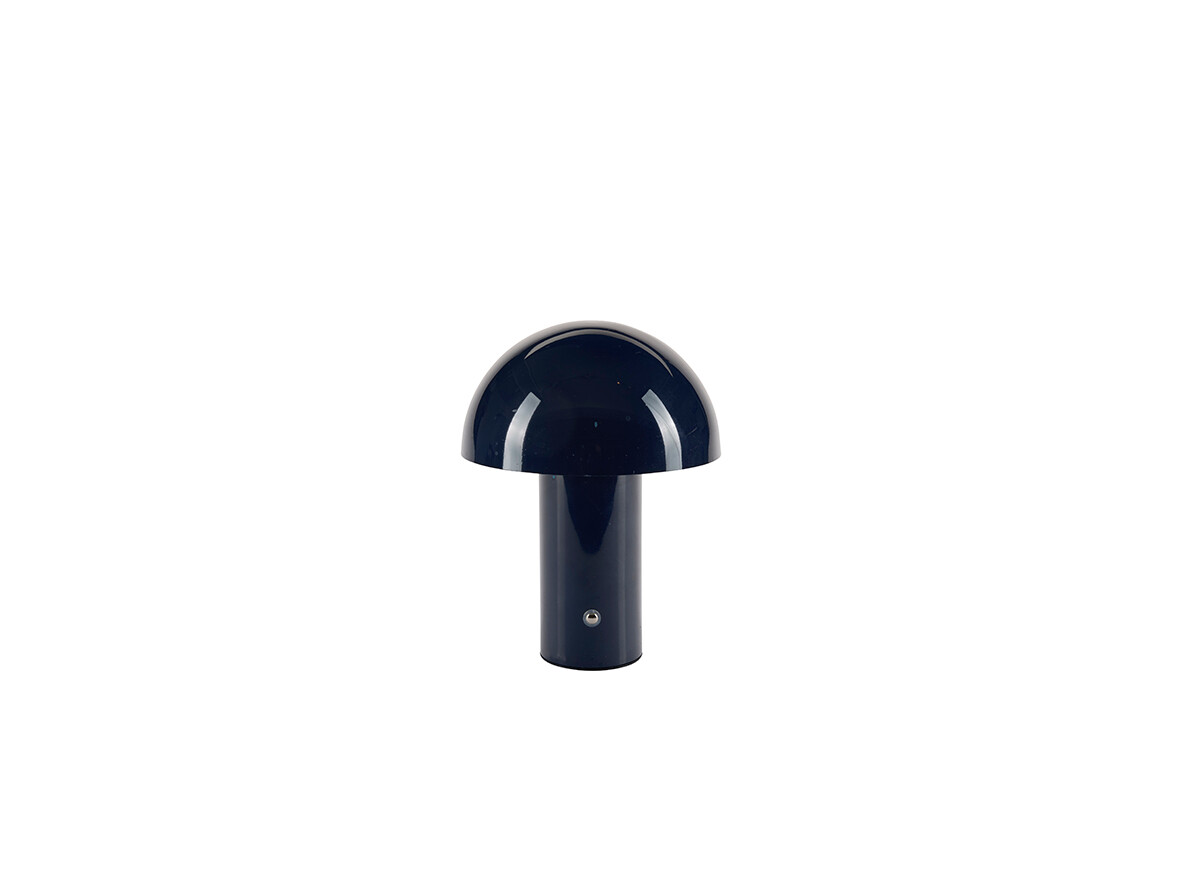 Cozy Living – Glossy Mushroom LED Pöytävalaisin H21,5 Blue Cozy Living