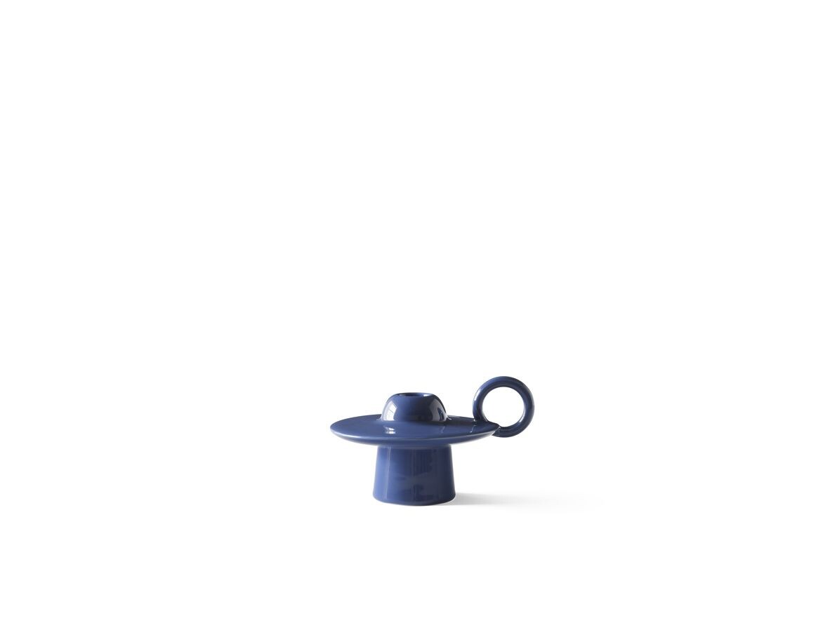 &Tradition – Momento Candleholder JH39 Azure &Tradition