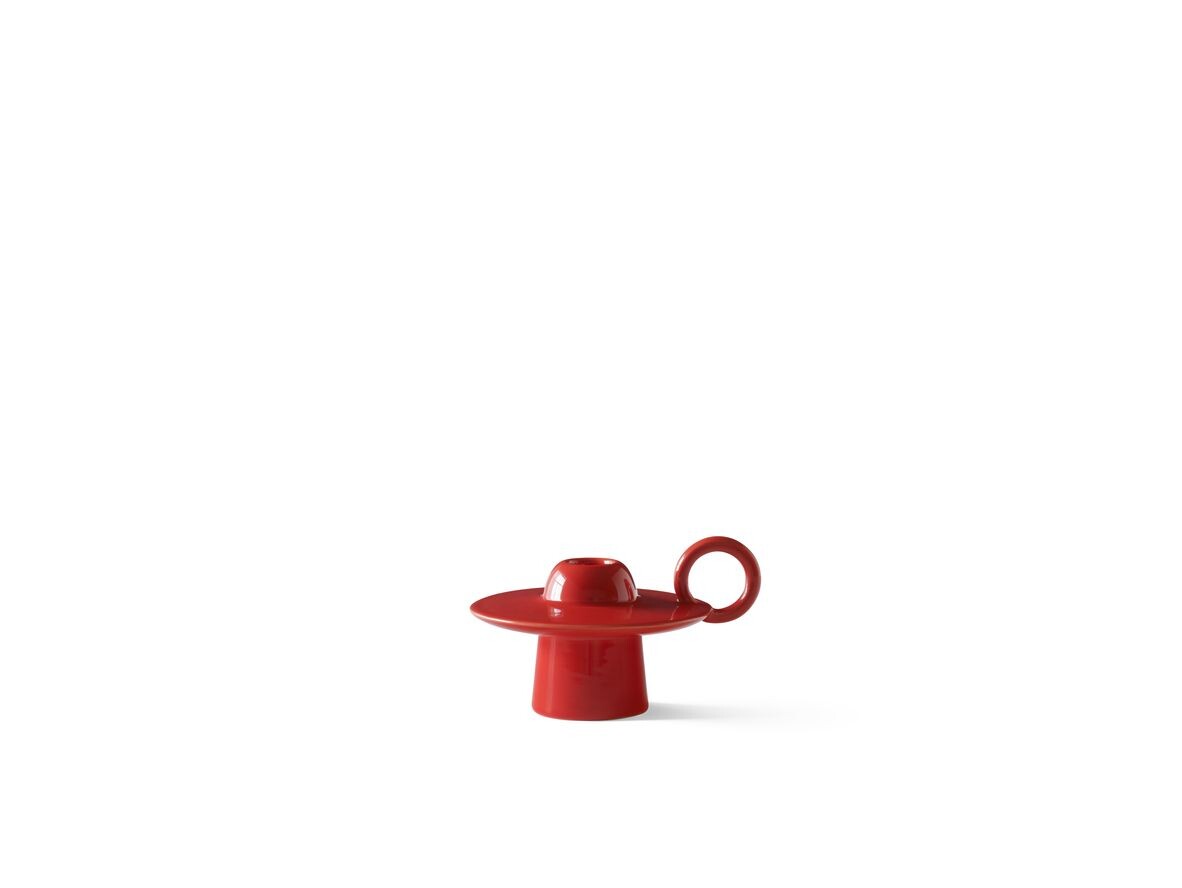 &Tradition – Momento Candleholder JH39 Poppy Red