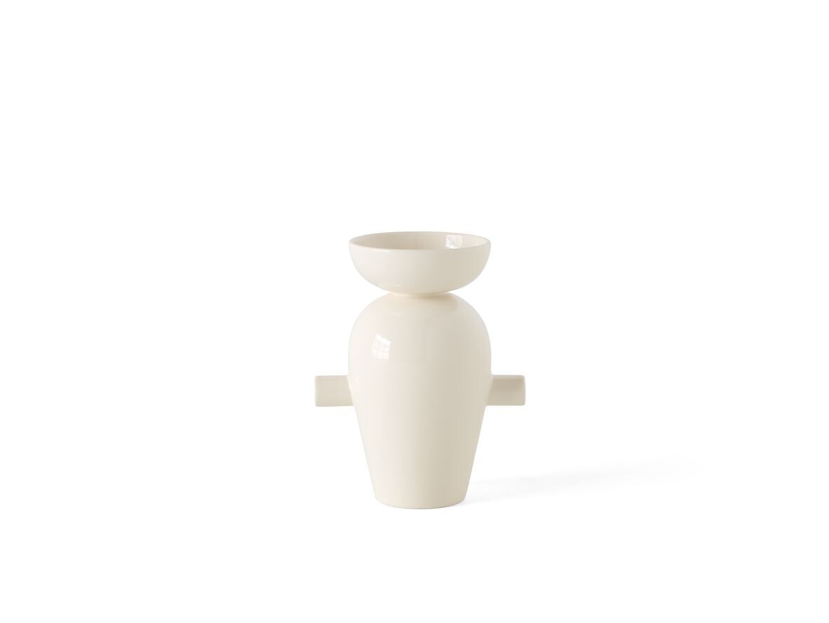 &Tradition – Momento Vase JH40 Cream