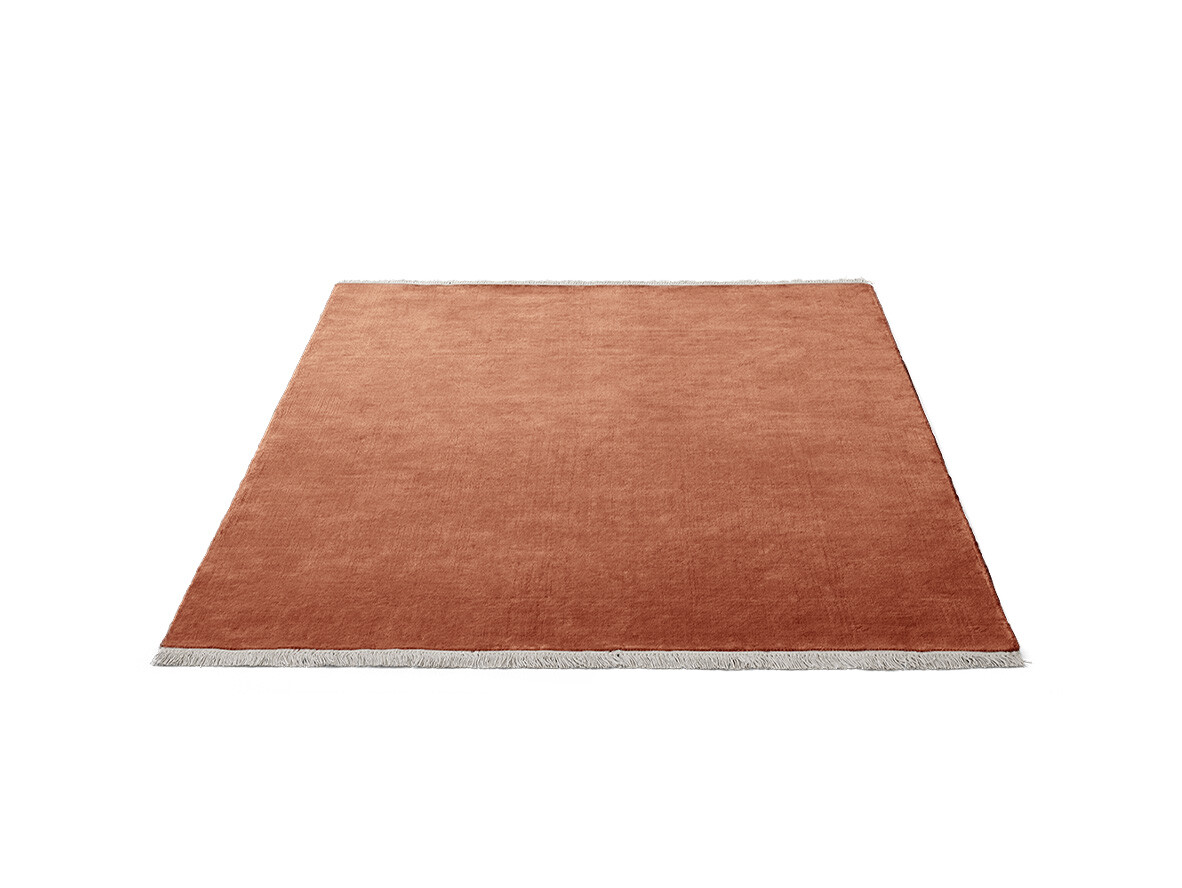 &Tradition - The Moor Rug AP18 170x240 Red Heather