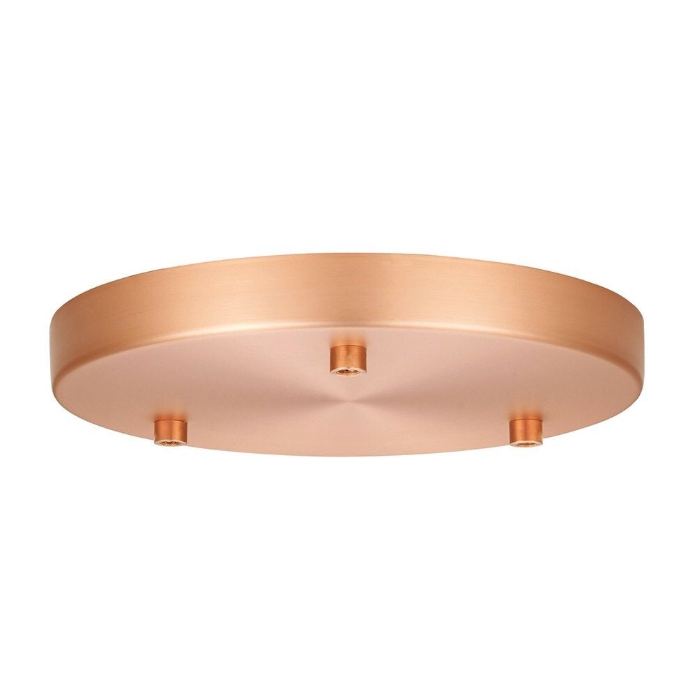 Halo Design – Kupu kolmelle valaisimelle Ø22 Copper Halo Design