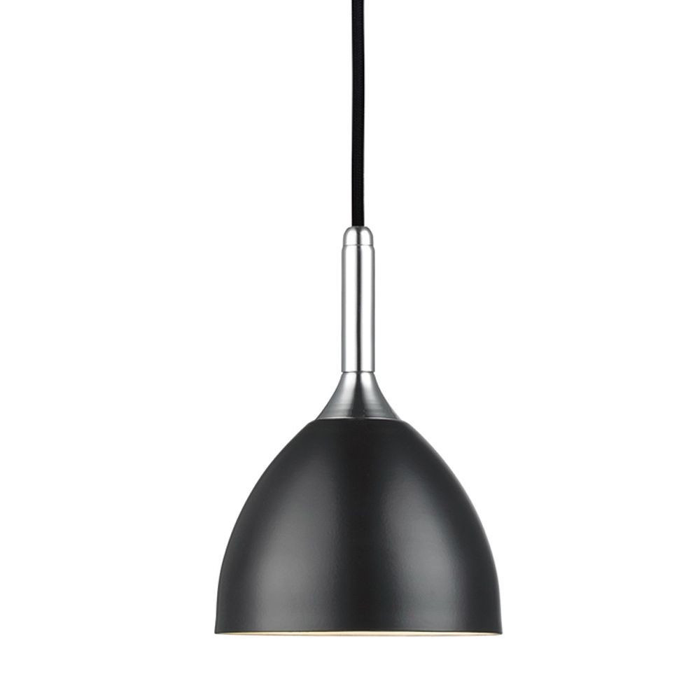 Halo Design – Bellevue Riippuvalaisin Ø14 Black/Chrome