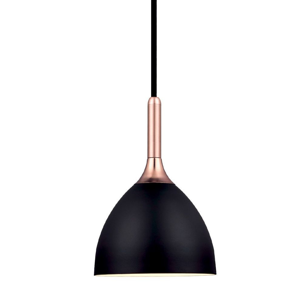 Halo Design – Bellevue Riippuvalaisin Ø14 Black/Copper