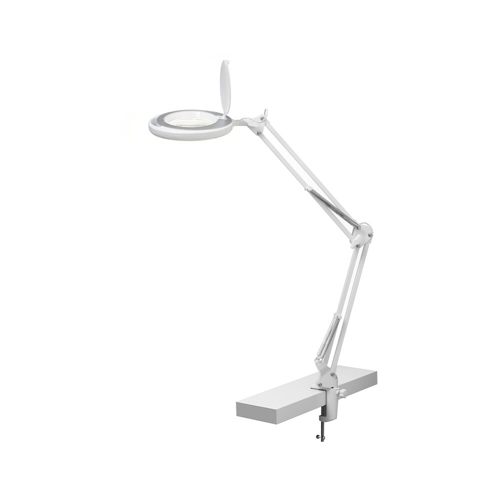 Halo Design - Magni Archi LED Klemlamp Wit