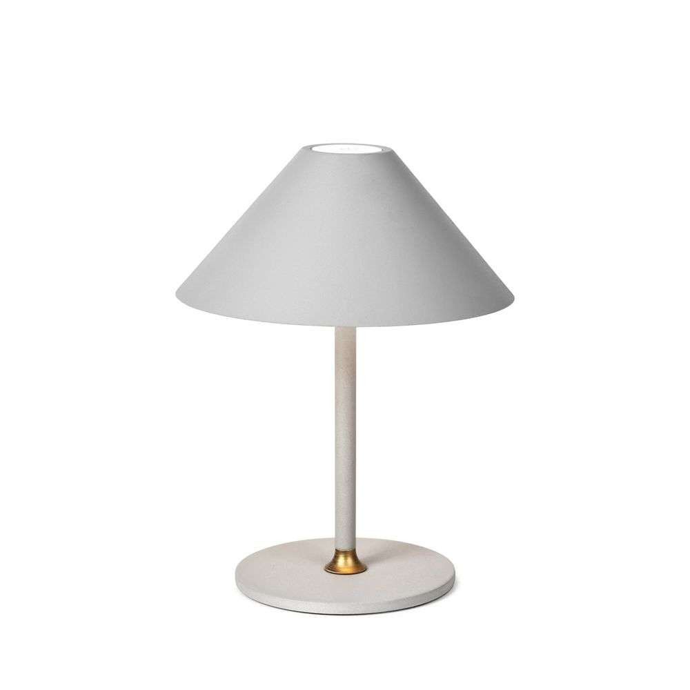 Halo Design – Hygge Portable Pöytävalaisin Light Grey