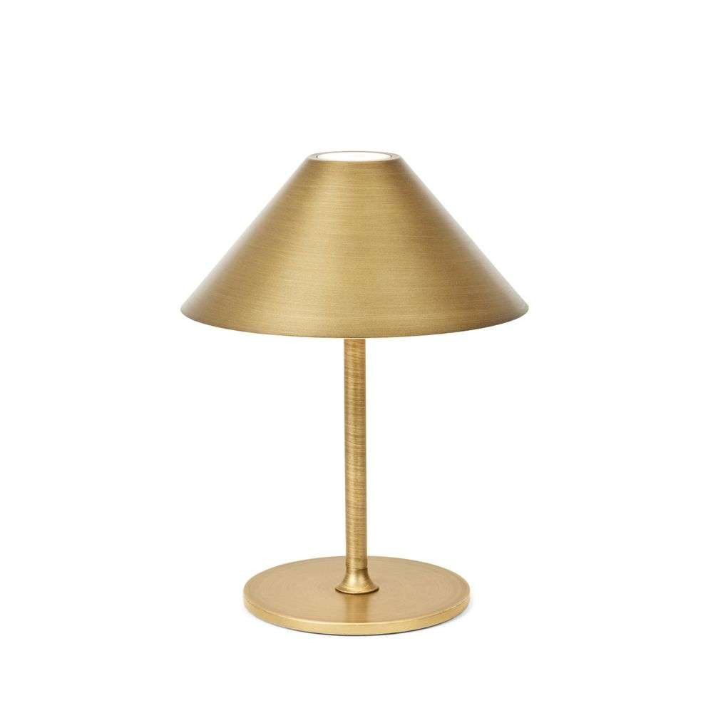 Halo Design – Hygge Portable Pöytävalaisin Antique Brass