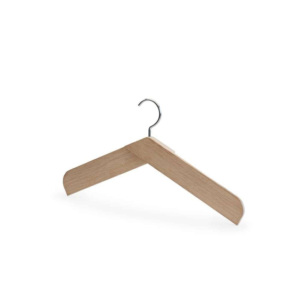 Fritz Hansen – Collar Hanger Oak/Stainless Steel Skagerak by