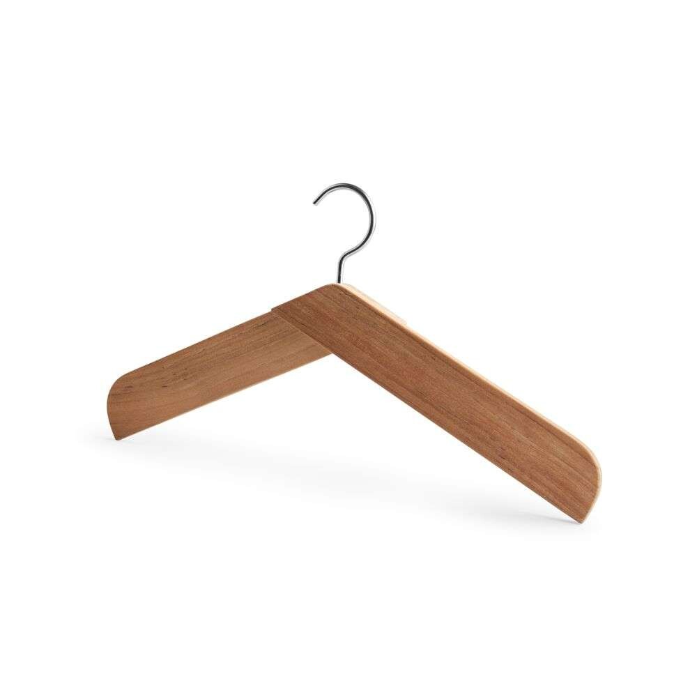 Fritz Hansen – Collar Hanger Teak/Stainless Steel Skagerak by