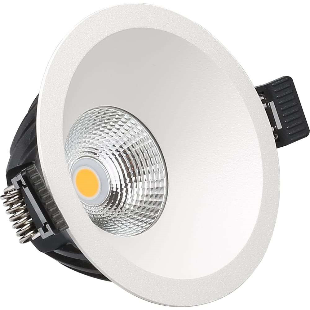 Antidark – Downlight Upotettavaspotti 9W 2700K Valkoinen